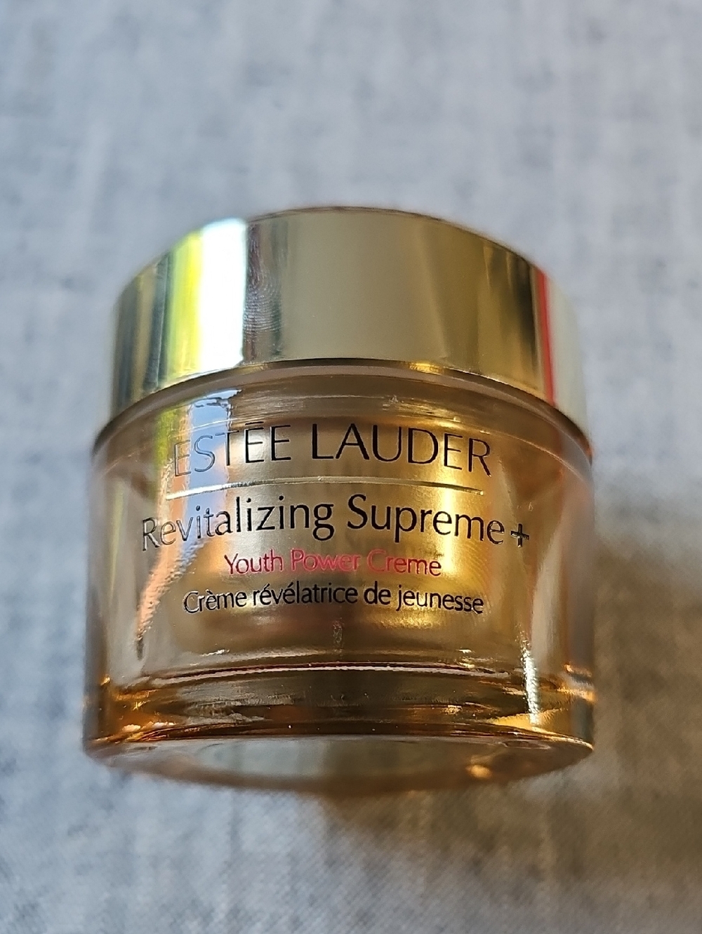 Estee Lauder Revitalizing Supreme+ Youth Power Crème - Gold